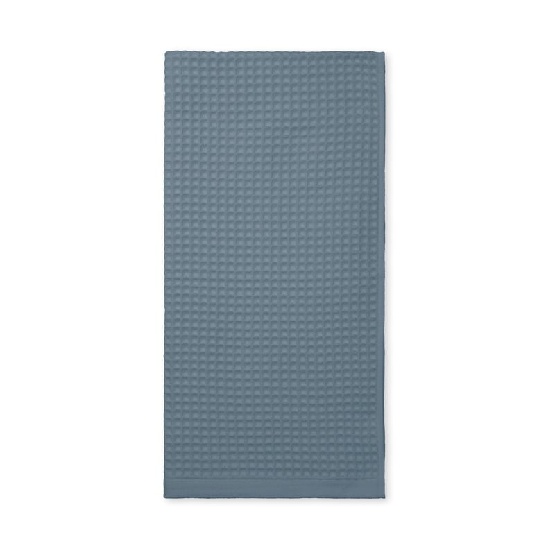 Elvang Denmark Waffle bath towel 70x140 cm Marine