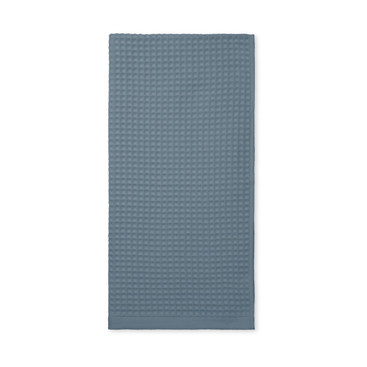 Elvang Denmark Waffle bath towel 70x140 cm Marine | Scandinavian Design | Bath towels | Blue