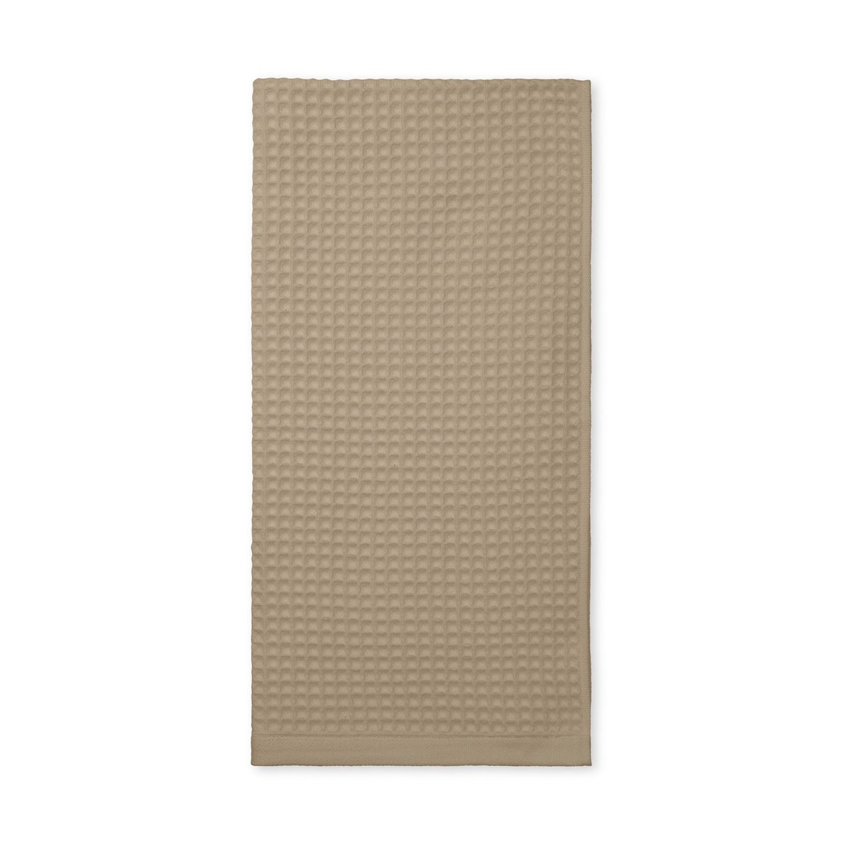 Elvang Denmark Waffle bath towel 70x140 cm Taupe | Scandinavian Design | Bath towels | Brown