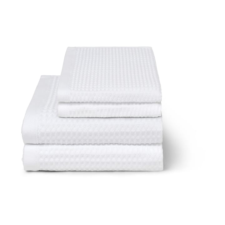 Waffle towel 50x70 cm - Ivory - Elvang Denmark