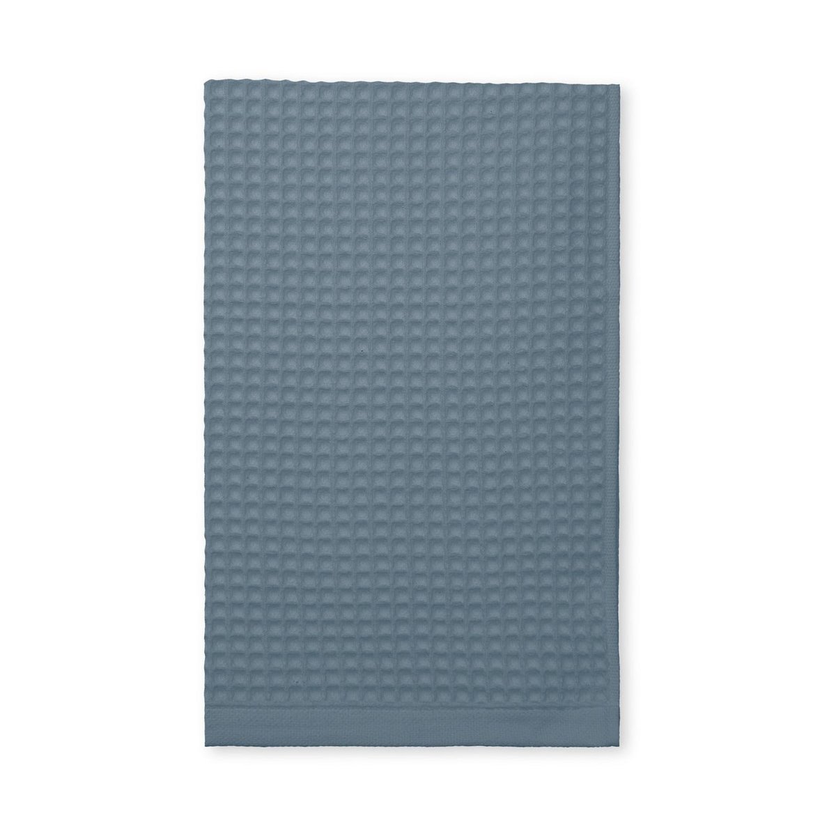 Elvang Denmark Waffle towel 50x70 cm Marine | Scandinavian Design | Bath towels | Blue