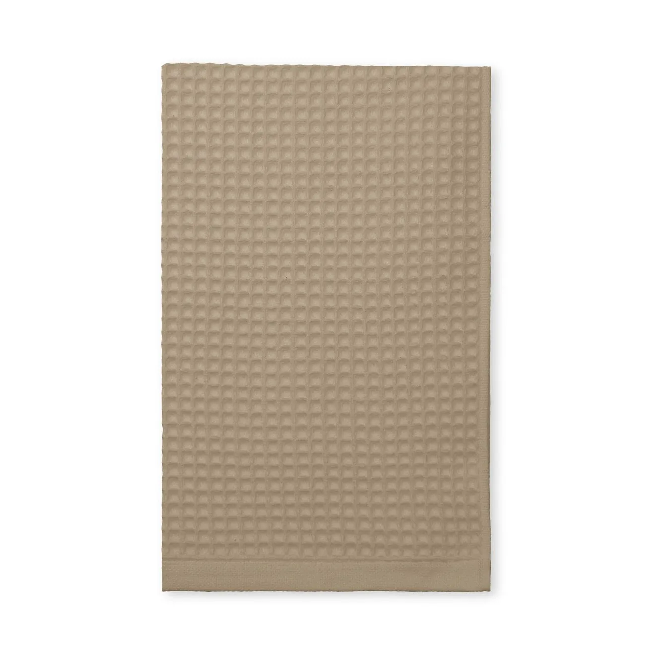 Waffle towel 50x70 cm, Taupe Elvang Denmark