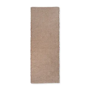 Walnut rug 60x150 cm - Camel - Elvang Denmark