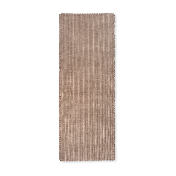 Walnut rug  60x150 cm - Camel - Elvang Denmark