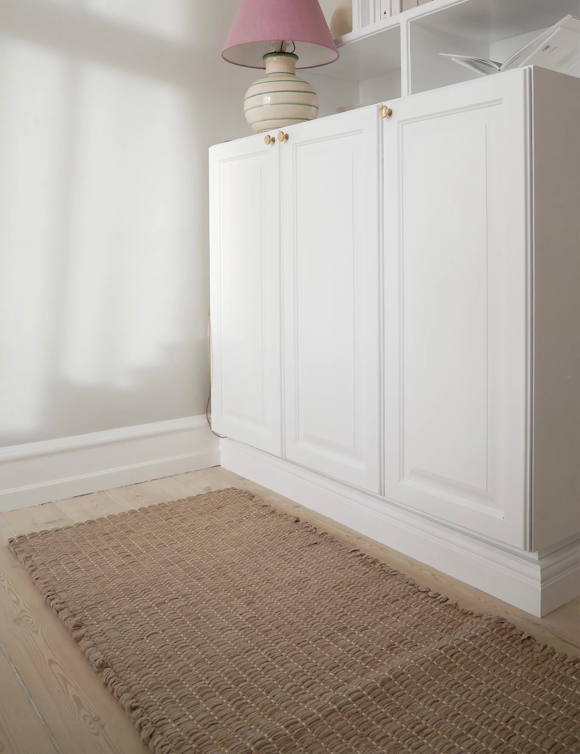 Walnut rug 60x150 cm, Camel Elvang Denmark