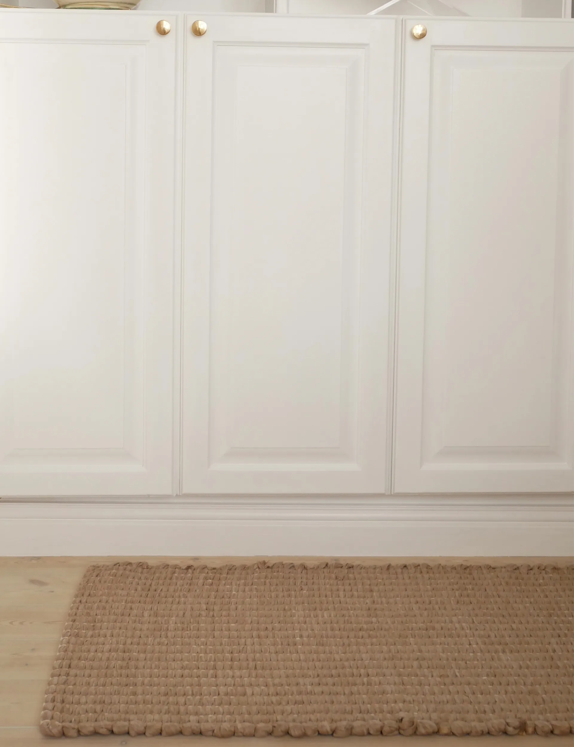 Walnut rug 60x150 cm, Camel Elvang Denmark