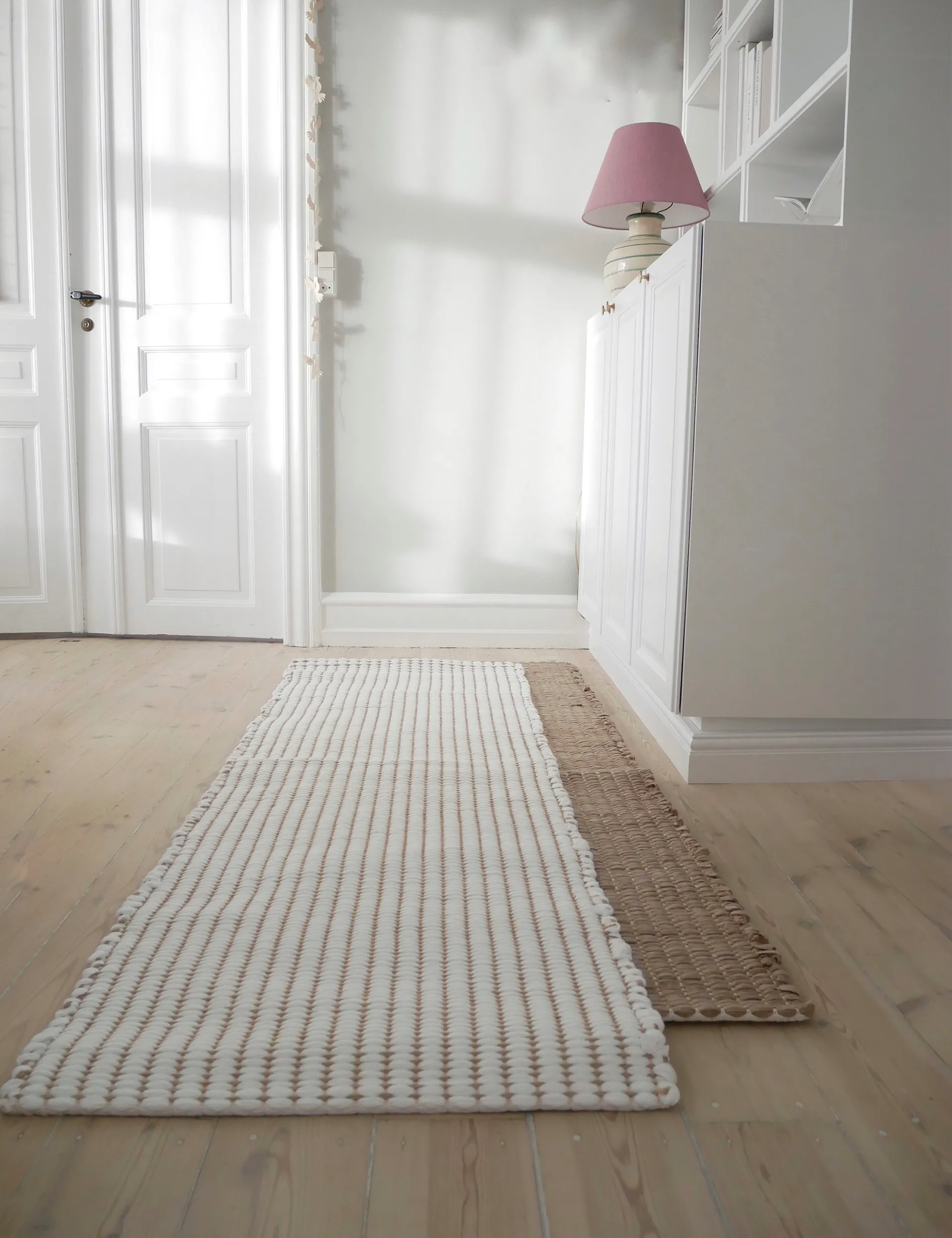 Walnut rug 60x150 cm, Ivory Elvang Denmark