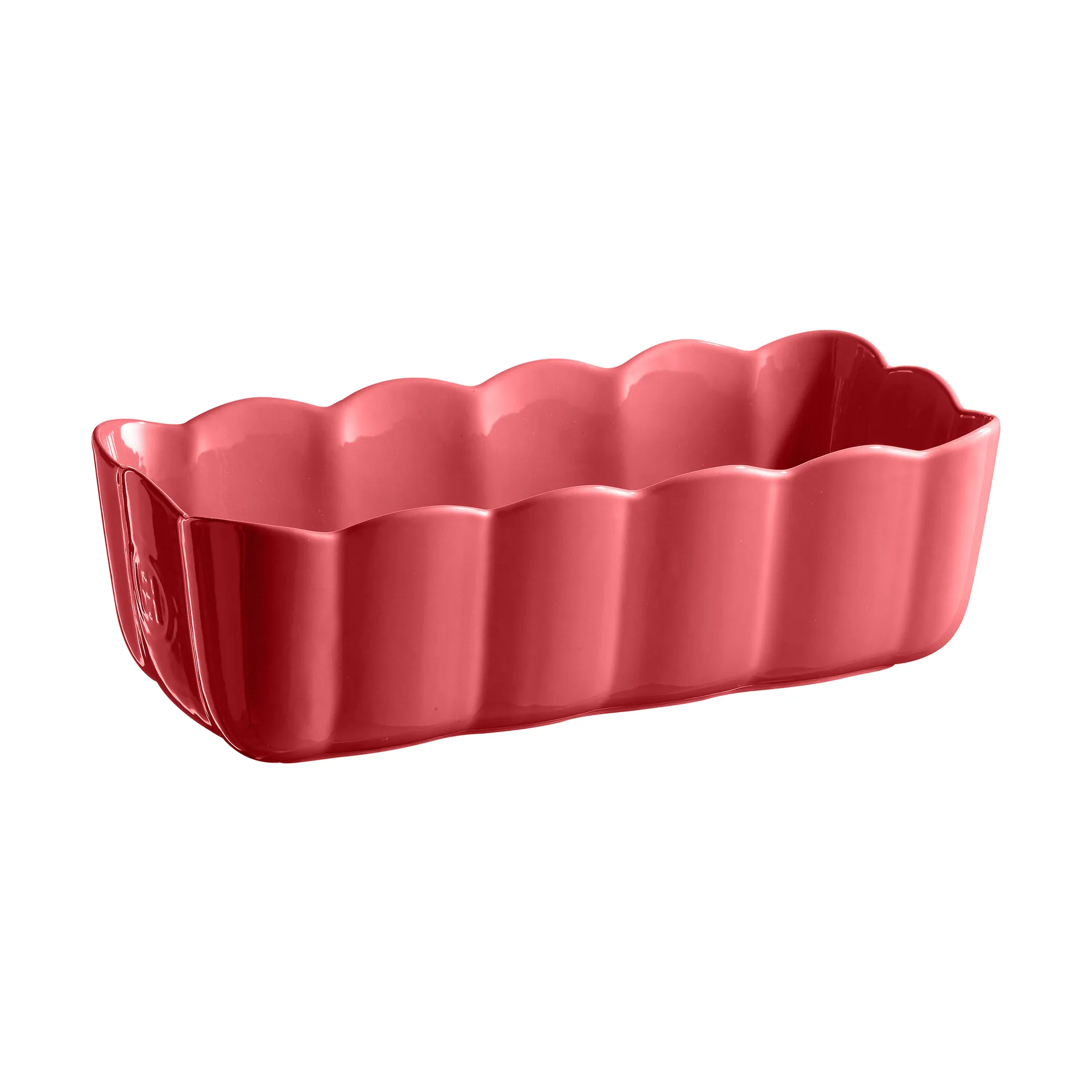Emile Henry Madeleine bread pan, Bubblegum Emile Henry