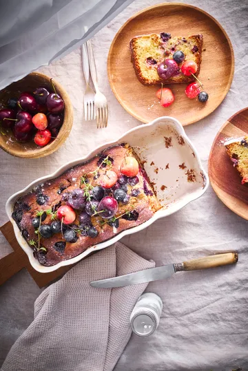 Emile Henry Madeleine bread pan - Cream - Emile Henry