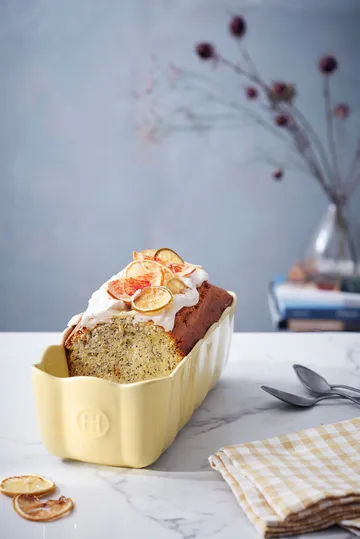 Emile Henry Madeleine bread pan - Vanilla - Emile Henry
