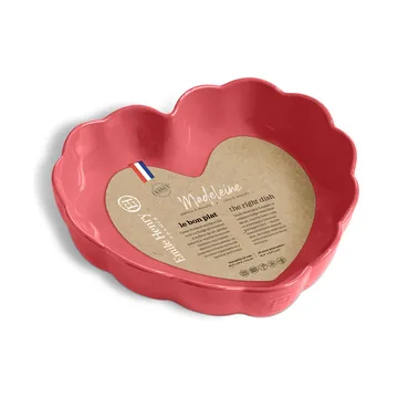 Emile Henry Madeleine heart mold - Bubblegum - Emile Henry