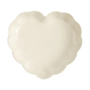 Emile Henry Madeleine heart mold - Cream - Emile Henry
