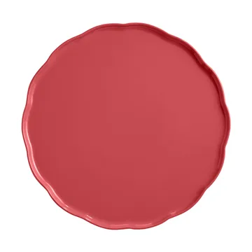Emile Henry Madeleine serving platter - Bubblegum, round - Emile Henry