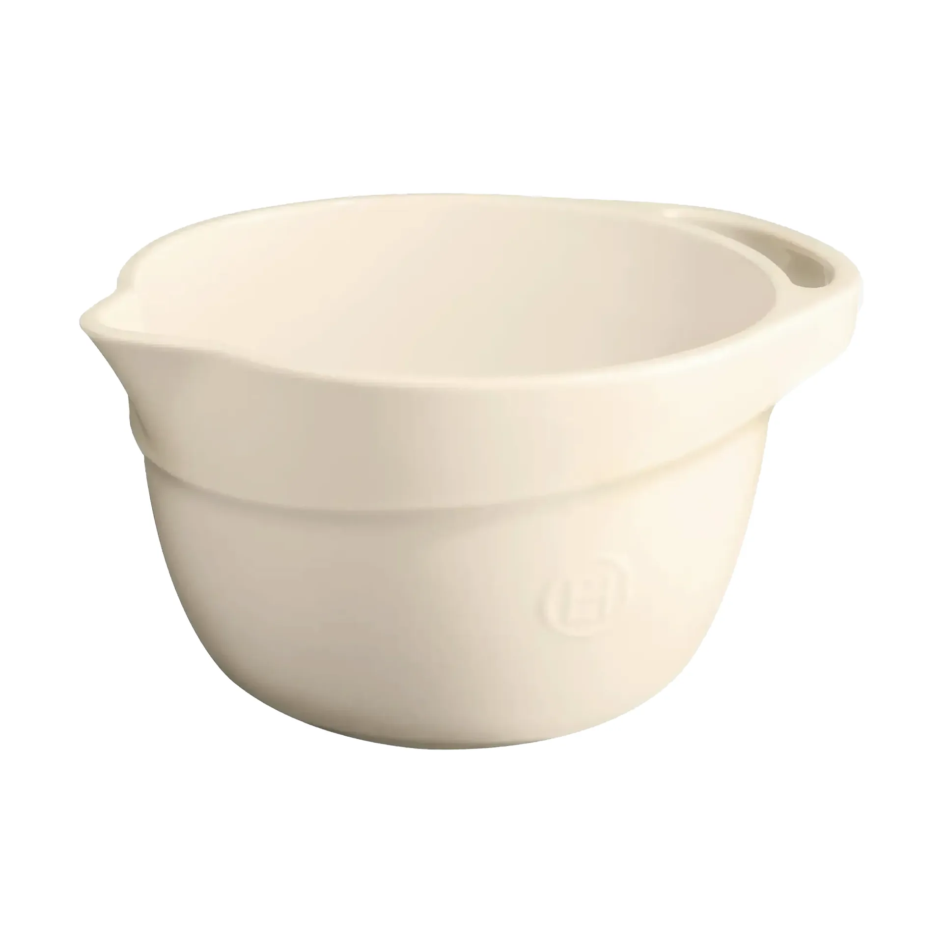 Emile Henry mixing bowl M 3.5 L, Cream Emile Henry