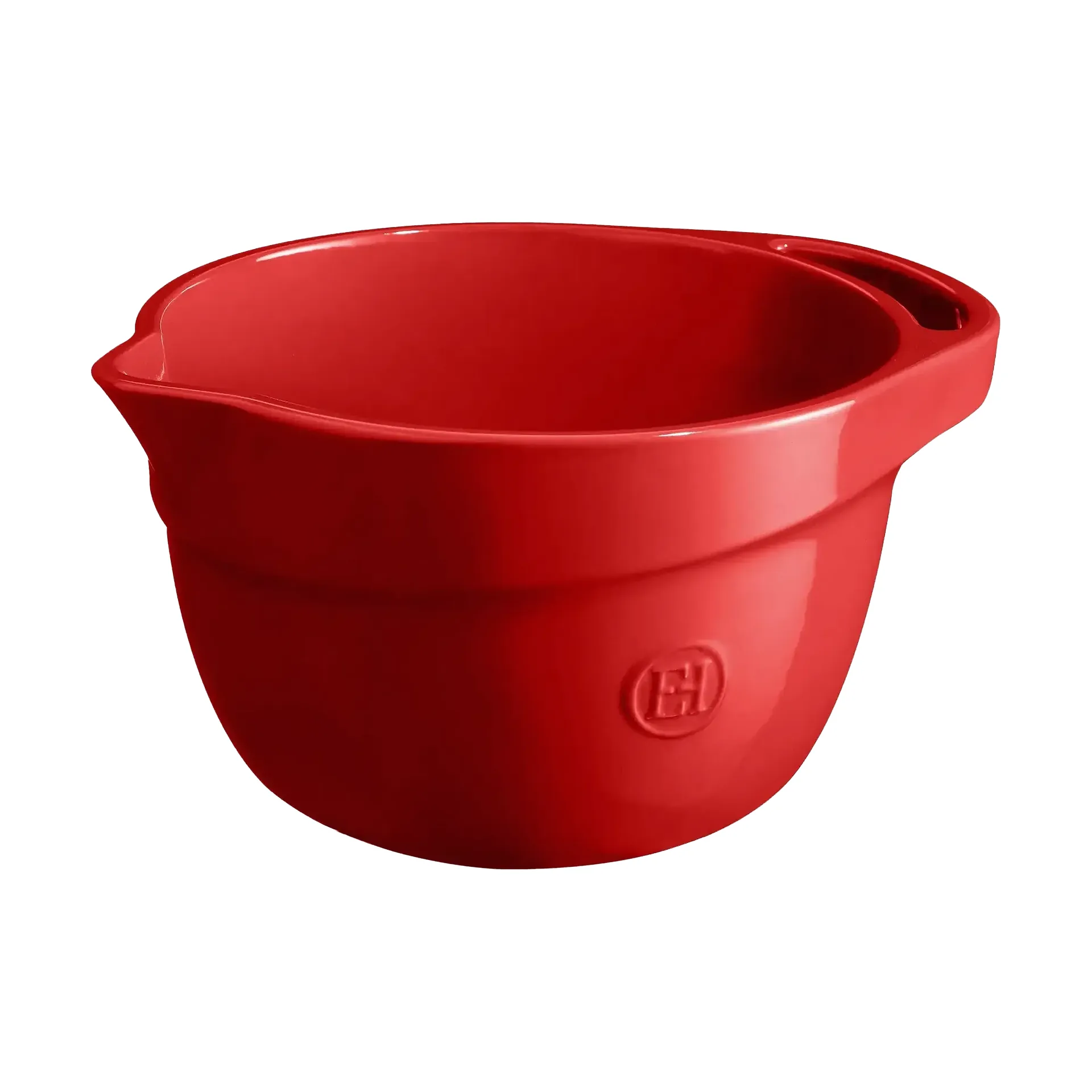 Emile Henry mixing bowl M 3.5 L, Red Emile Henry