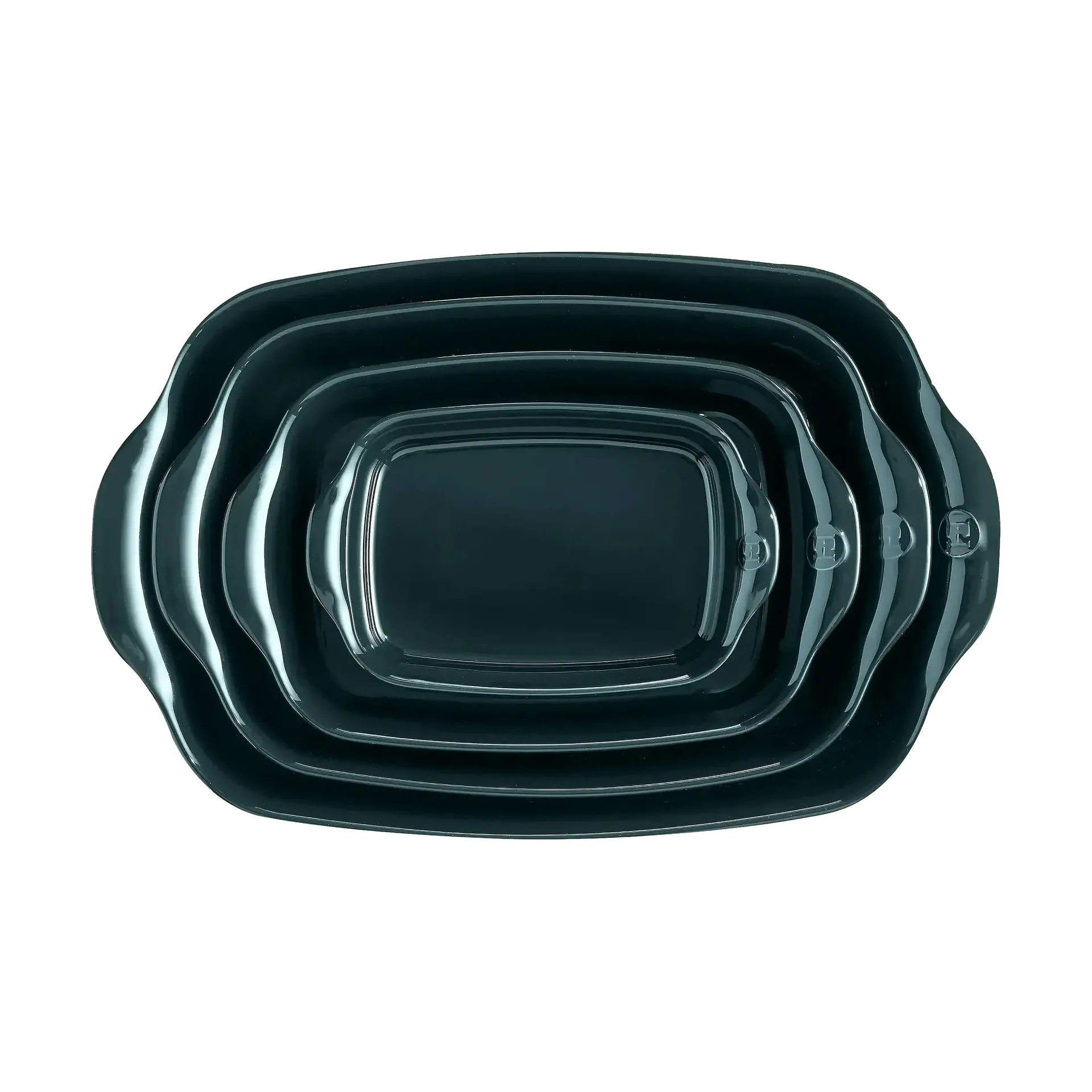Emile Henry oven dish L 4 L, Petrol Emile Henry