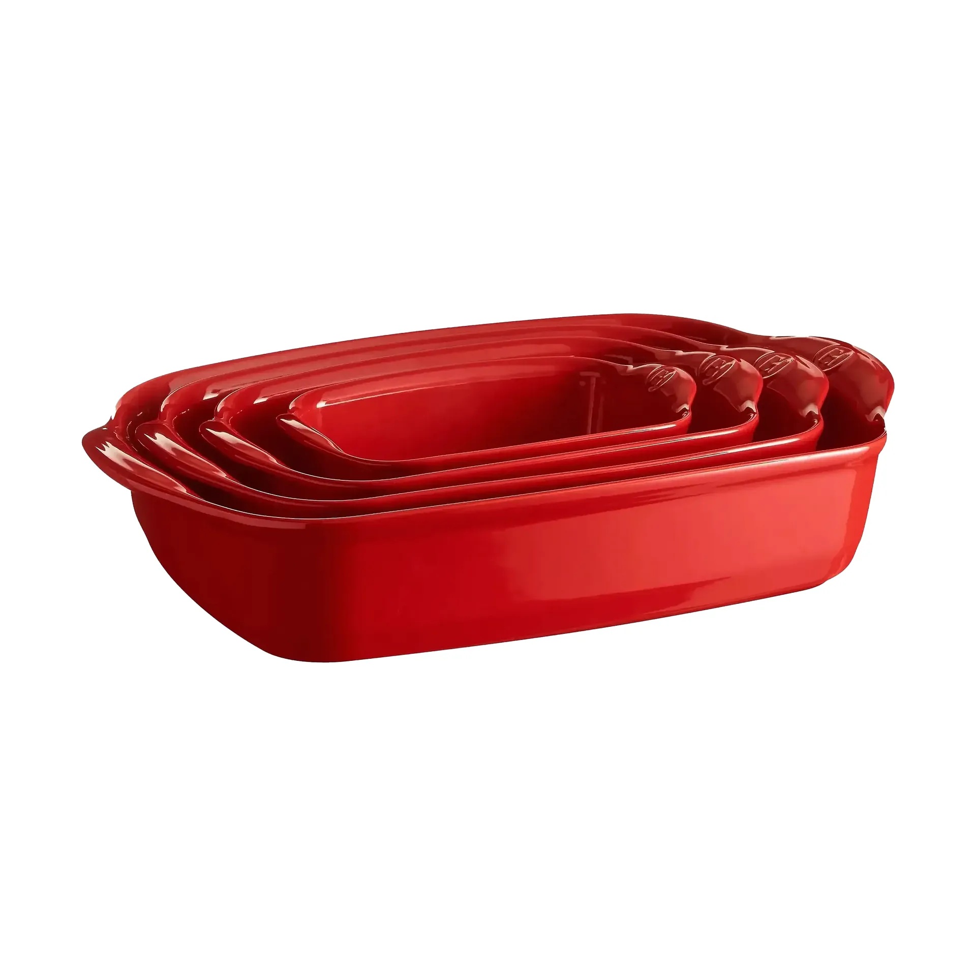 Emile Henry oven dish L 4 L, Red Emile Henry