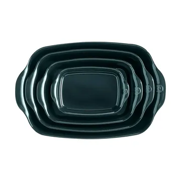 Emile Henry oven dish S 1.55 L - Petrol - Emile Henry