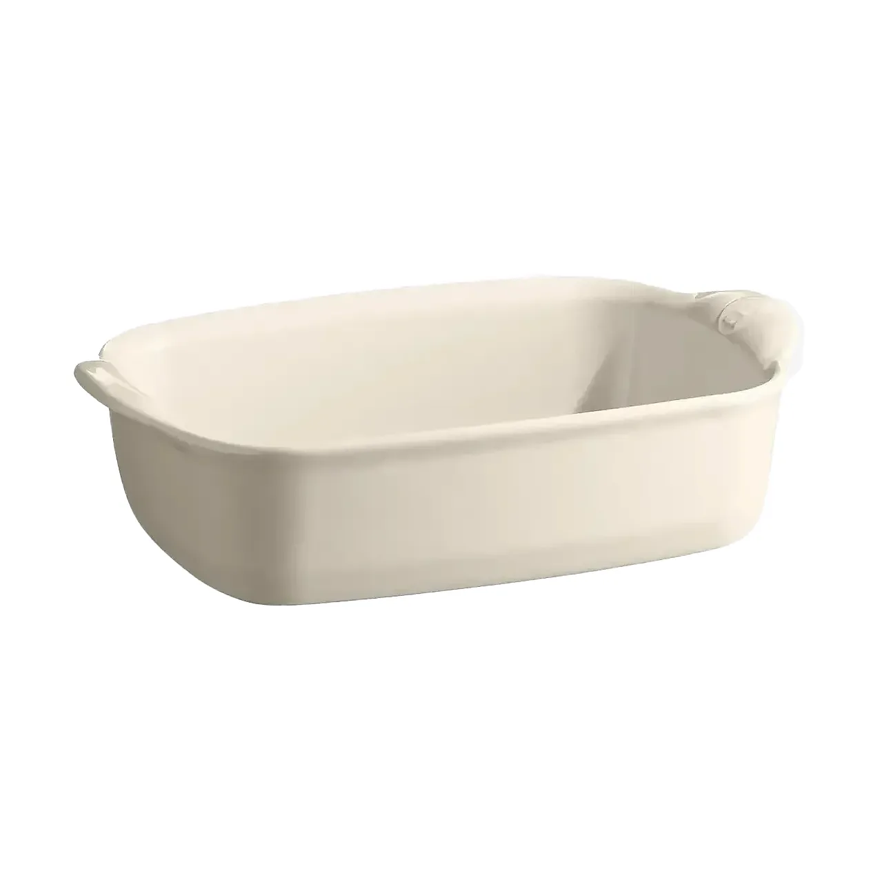 Emile Henry rectangular oven dish 0.7 L, Cream Emile Henry