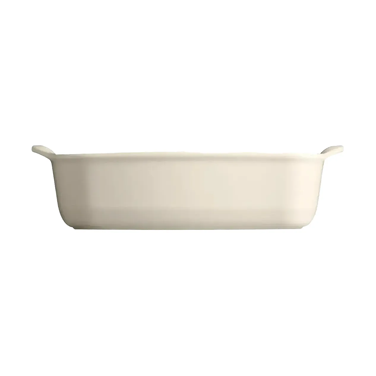 Emile Henry rectangular oven dish 0.7 L, Cream Emile Henry