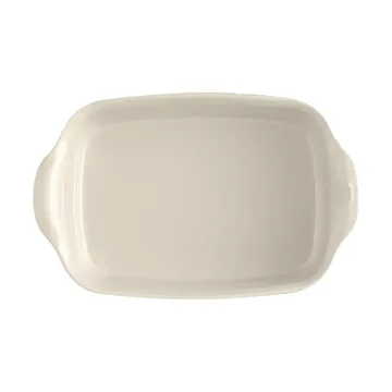 Emile Henry rectangular oven dish 0.7 L - Cream - Emile Henry