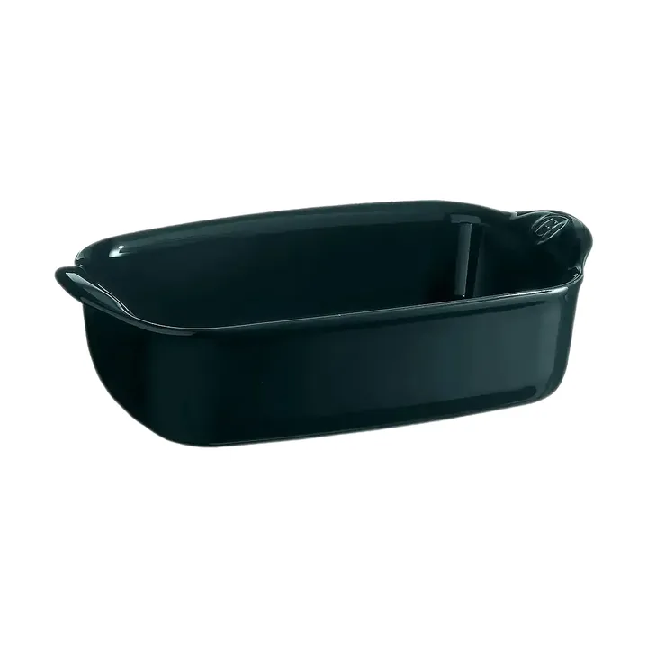 Emile Henry rectangular oven dish 0.7 L - Petrol - Emile Henry