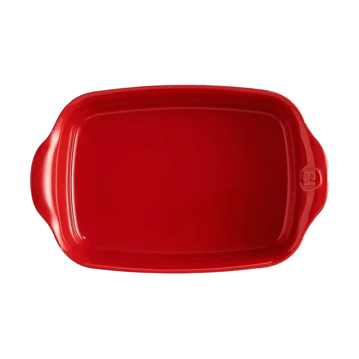 Emile Henry rectangular oven dish 0.7 L, Red Emile Henry
