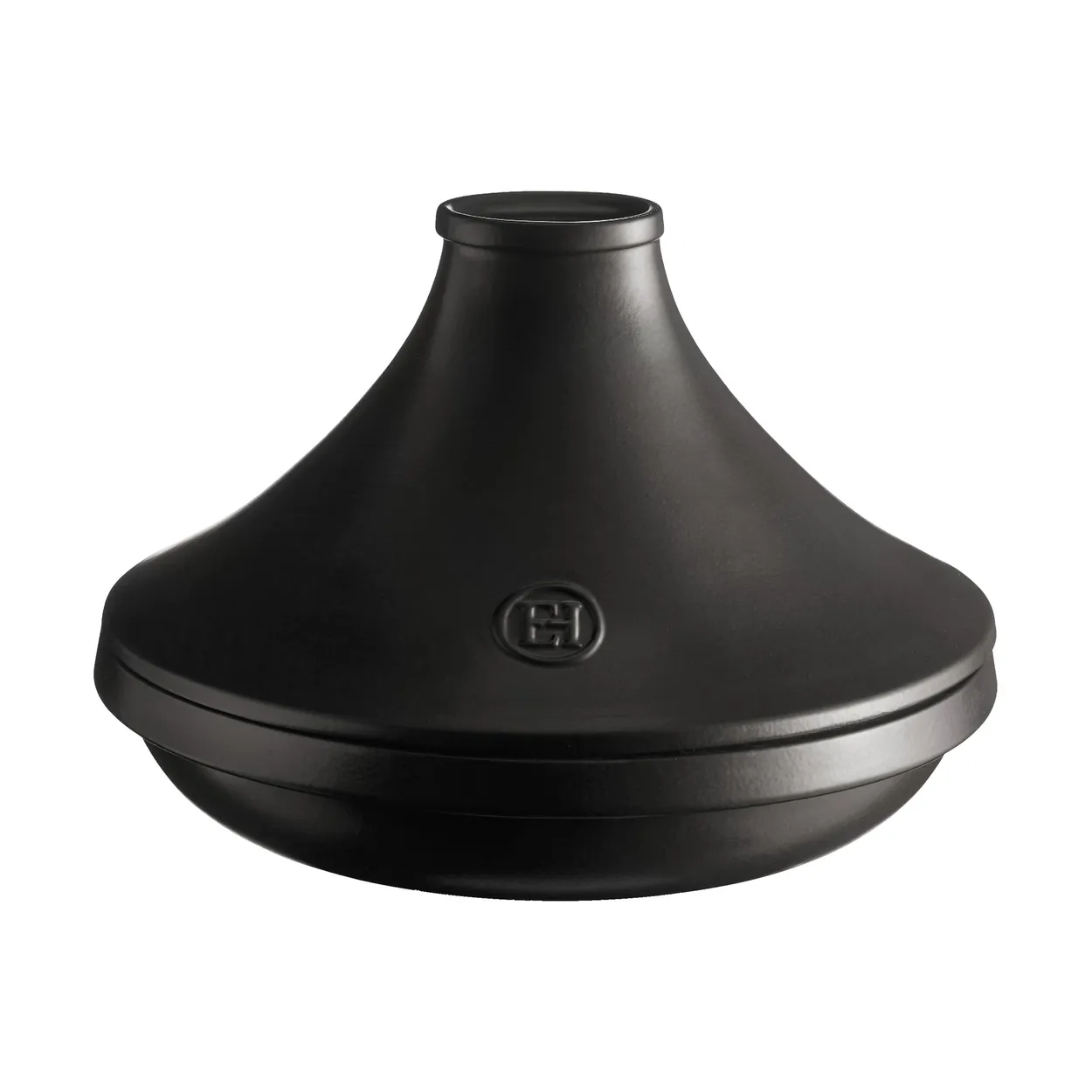 Emile Henry tagine tout dark grey 4 L | Scandinavian Design | Cooking pots & Casserole dishes | Black