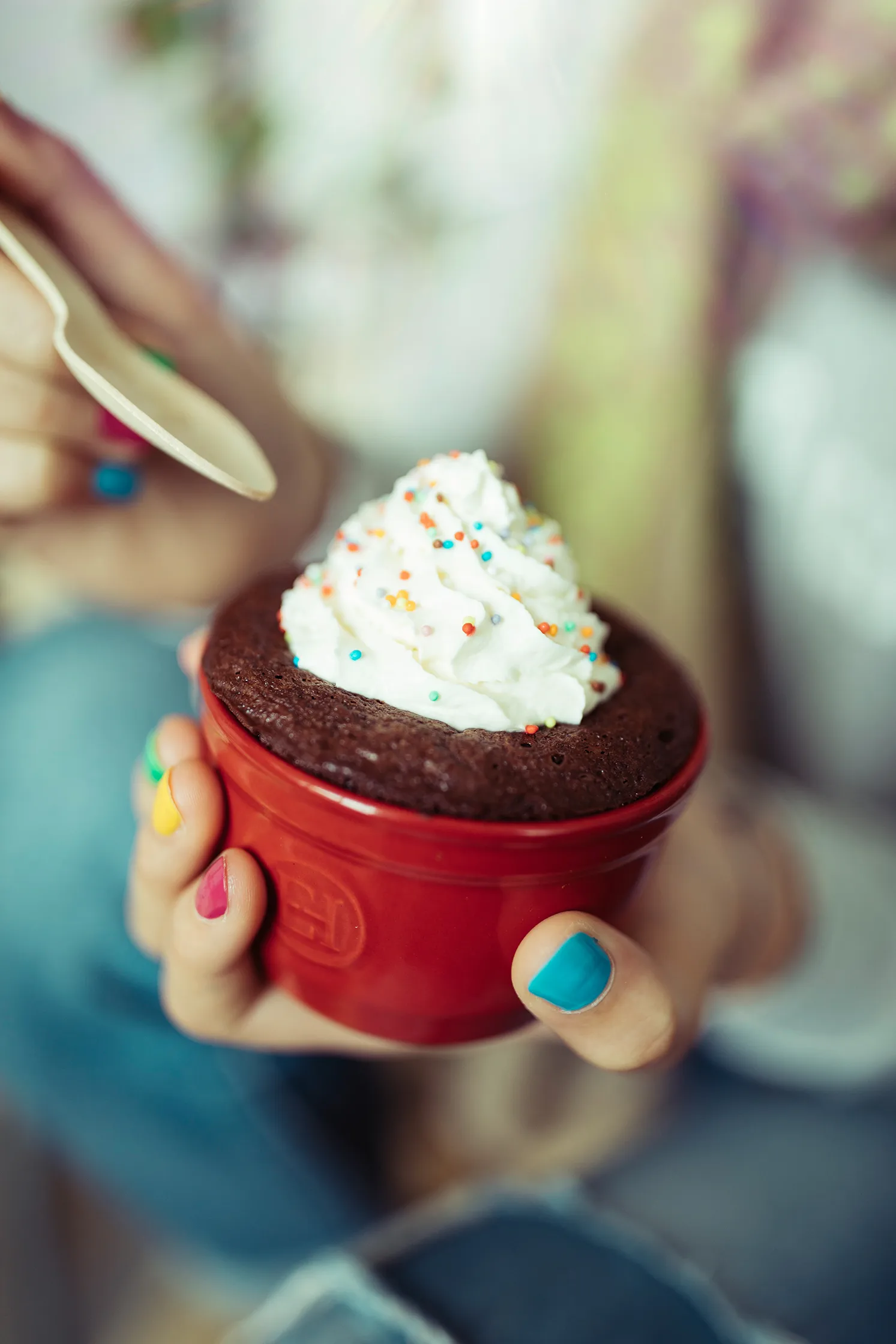 Ramekin form No. 8, Red Emile Henry