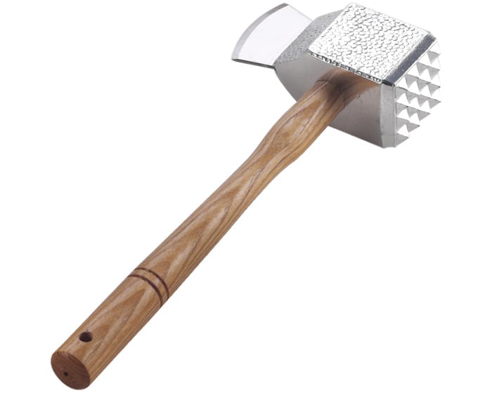Eppicotispai Meat hammer aluminum 21,5 cm | Scandinavian Design | Other kitchen utensils | Brown