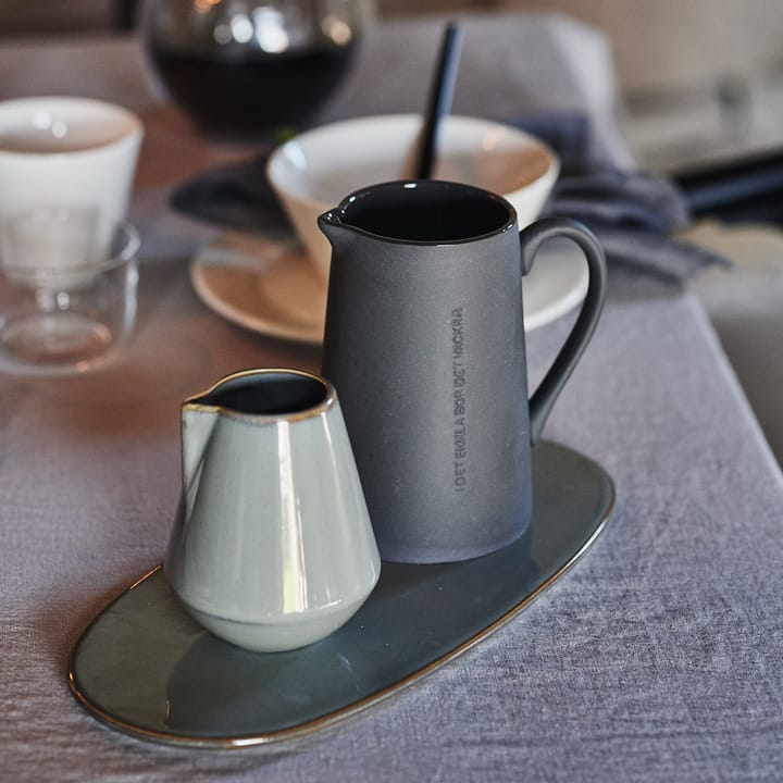 CITAT milk jug Enkla, dark grey ERNST