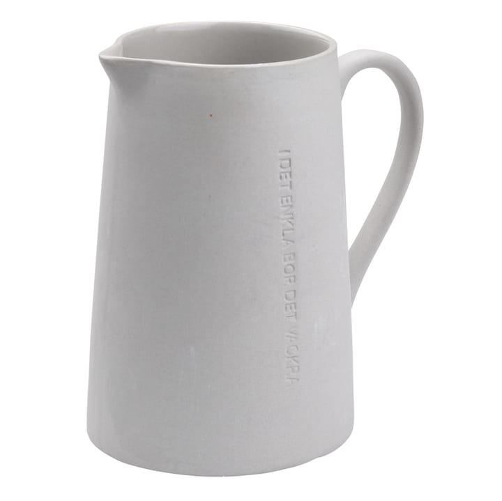 CITAT milk jug Enkla - light grey - ERNST
