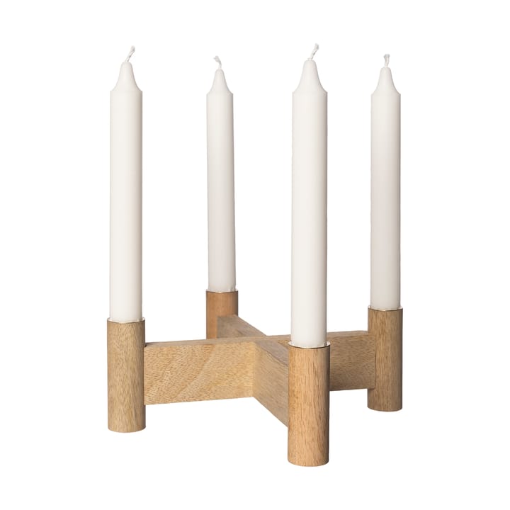 Ernst advent candle holder Ø22x8 cm - Nature - ERNST