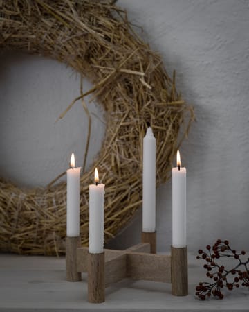 Ernst advent candle holder Ø22x8 cm - Nature - ERNST