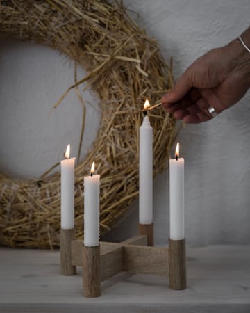 Ernst advent candle holder Ø22x8 cm - Nature - ERNST