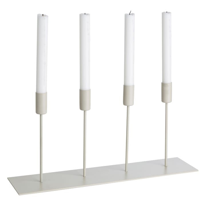 Ernst advent candle metal , beige ERNST