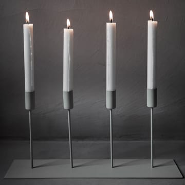 Ernst advent candle metal  - beige - ERNST