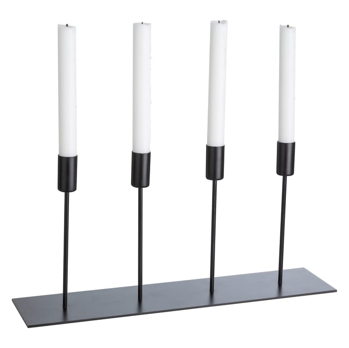 Ernst advent candle metal  - black - ERNST