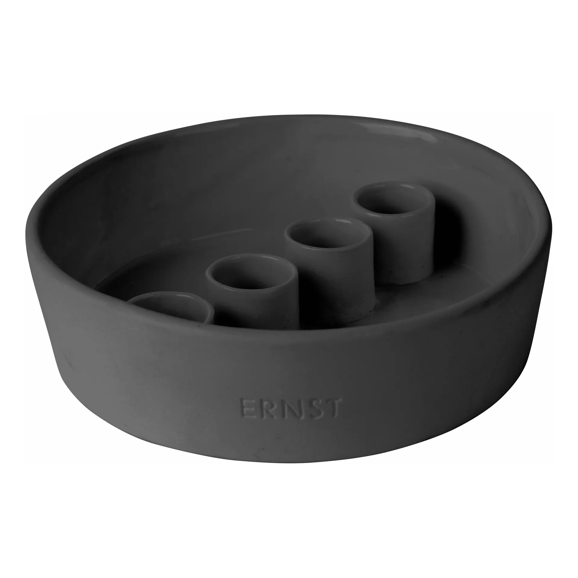 Ernst Advent candle stone, dark grey ERNST