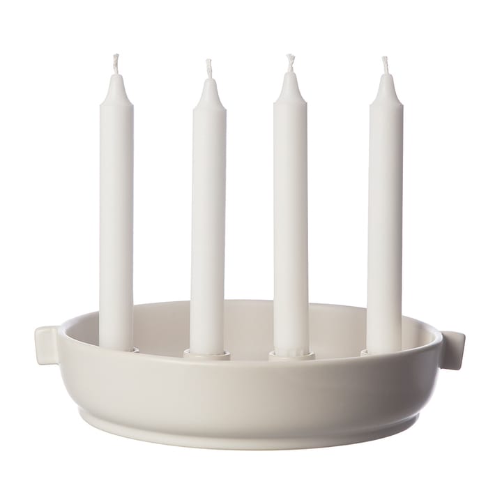 Ernst advent candle with handle Ø28 cm - White sand - ERNST