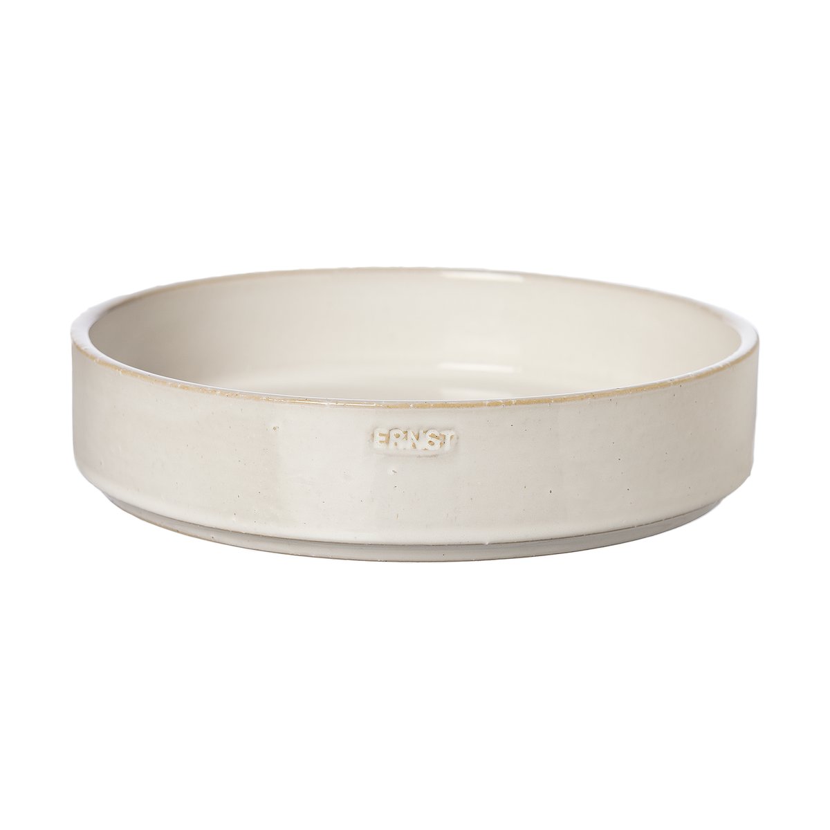 Ernst baking dish o24 cm Natural white | Scandinavian Design | Oven dishes | Beige