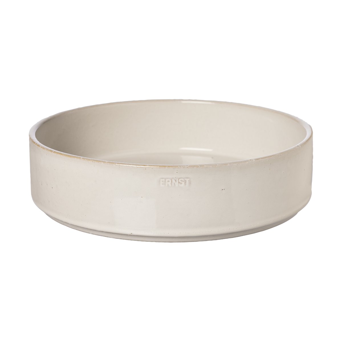 Ernst baking dish o27.5 cm Natural white | Scandinavian Design | Oven dishes | Beige