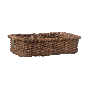 Ernst basket 14x23 cm - Dark brown - ERNST