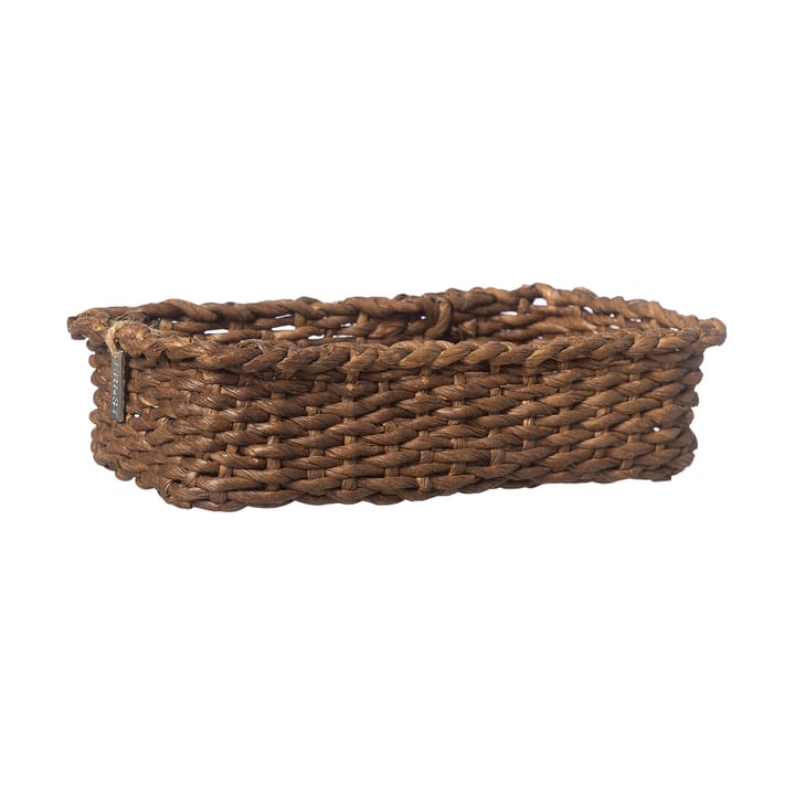 Ernst basket 14x23 cm - Dark brown - ERNST