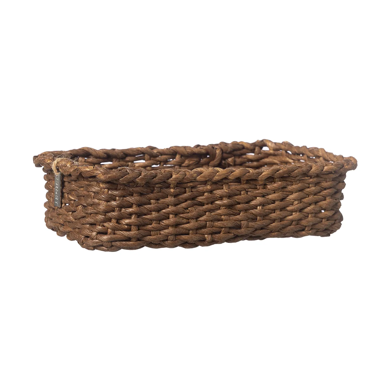 ERNST Ernst basket 14x23 cm Dark brown | Scandinavian Design | Storage baskets | Brown