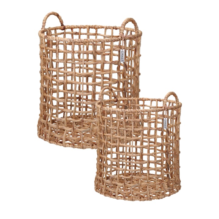 Ernst basket 2-pack braided - nature - ERNST
