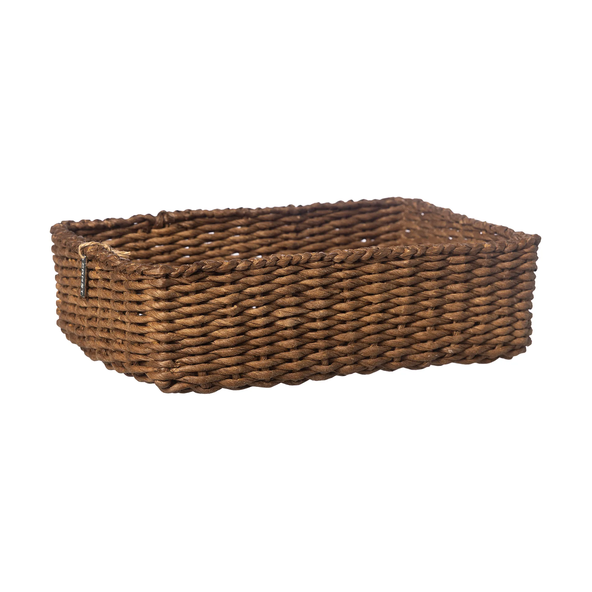 Ernst basket 2 pieces, Dark brown ERNST