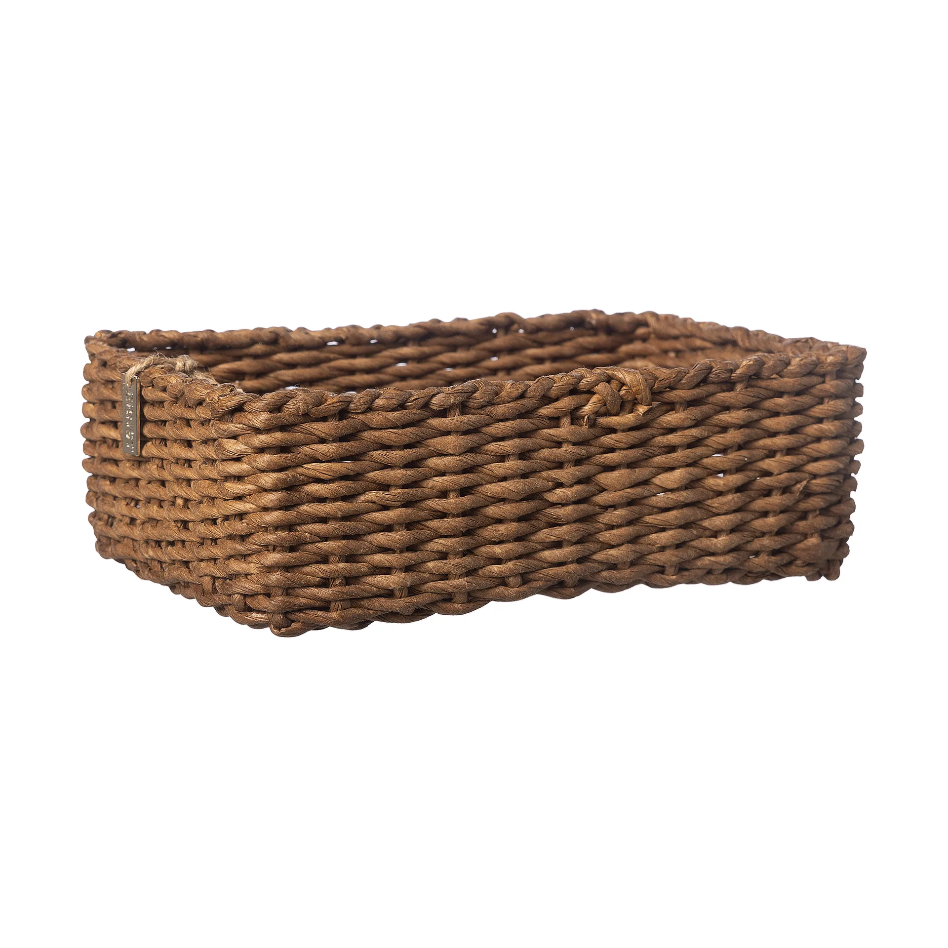 Ernst basket 2 pieces, Dark brown ERNST
