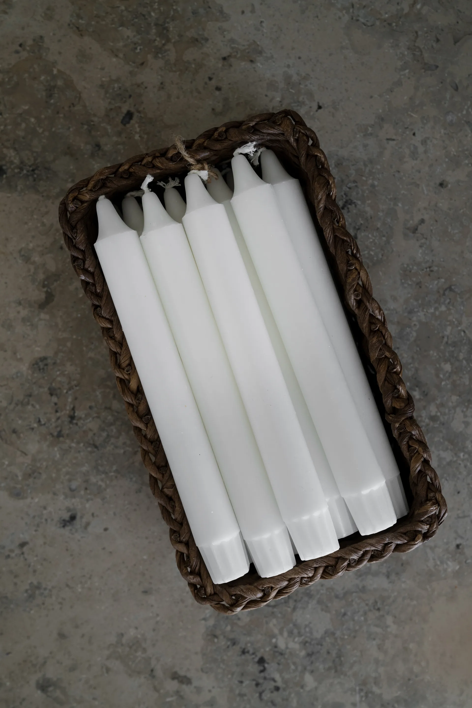 Ernst basket 2 pieces, Dark brown ERNST