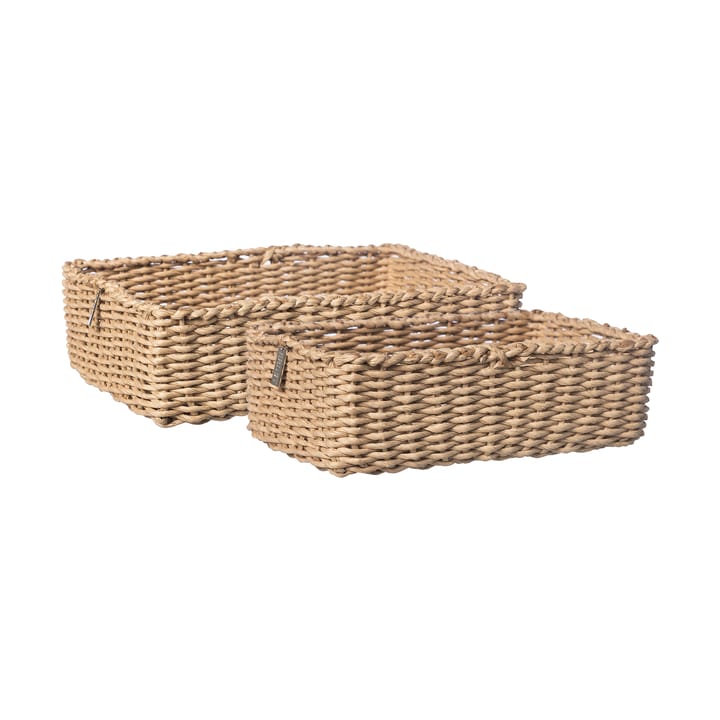 Ernst basket 2 pieces - Natural - ERNST